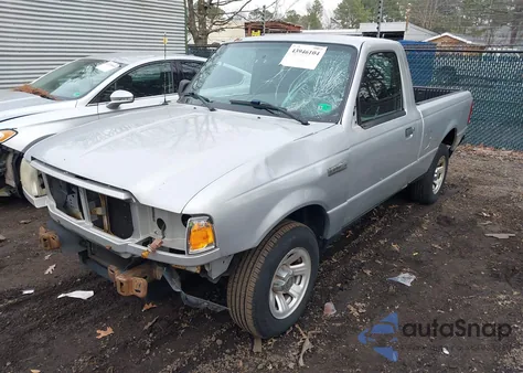 2009 Ford Ranger Sport/Xl/Xlt z USA, uszkodzony, nr VIN 1FTYR10D09PA52203